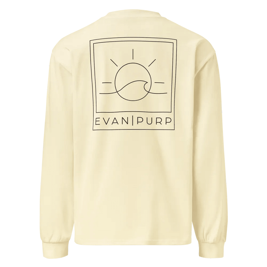 EvanPurp Long-Sleeve Wave Tee product image (4)