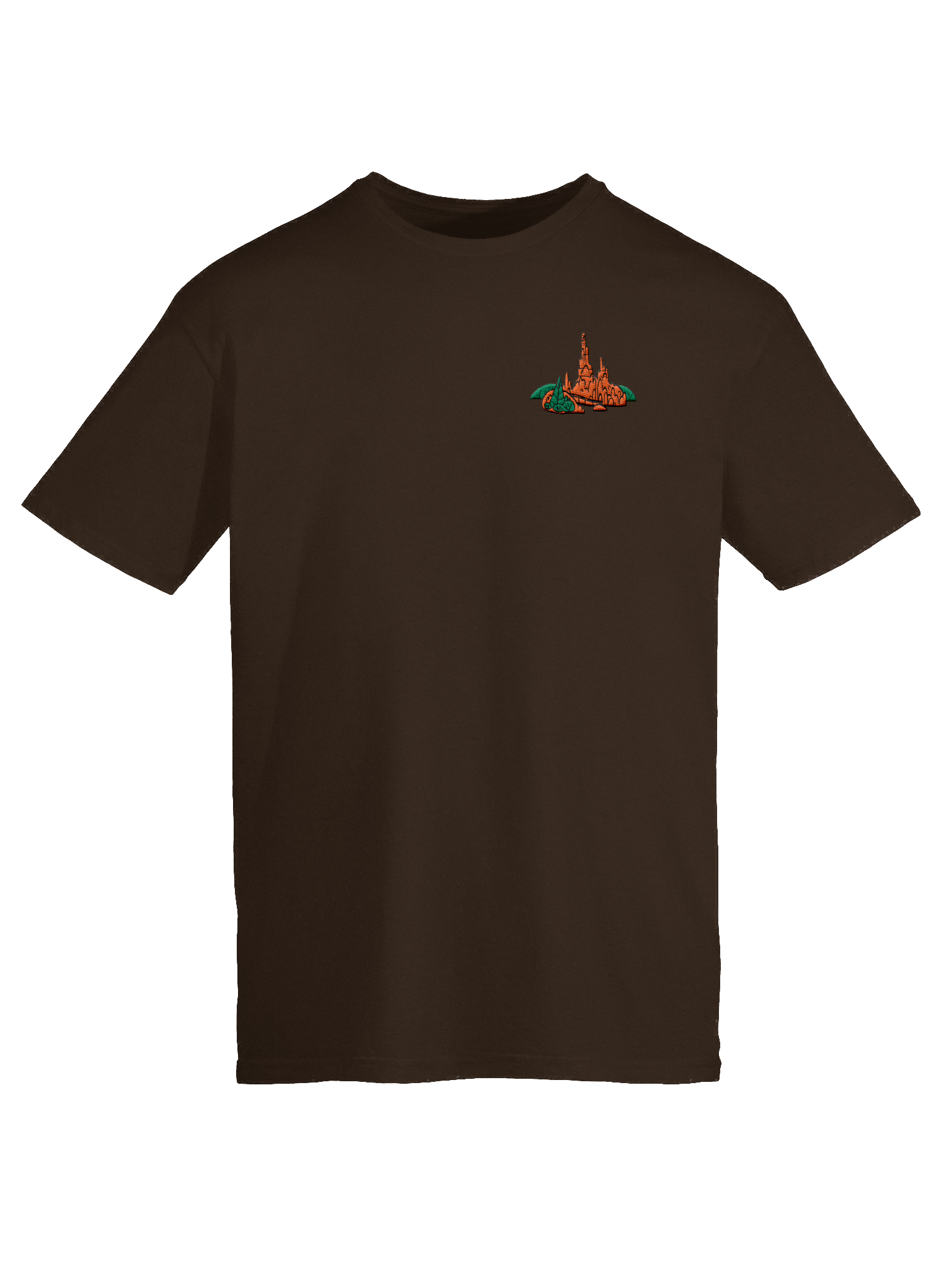 Wildest Ride Embroidered T-Shirt product image (9)
