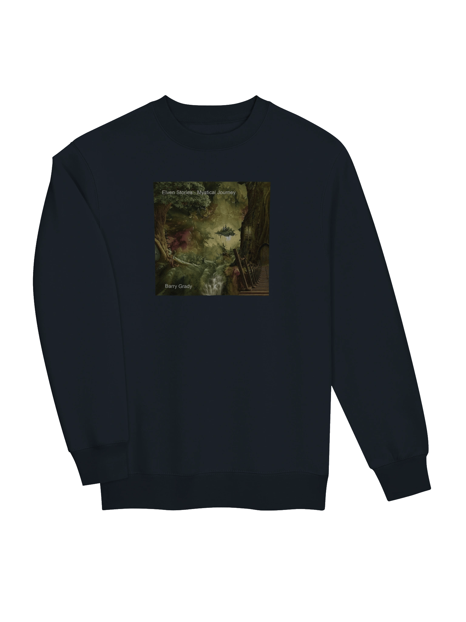 'Elven Stories - Mystical Journey' Crewneck product image (14)