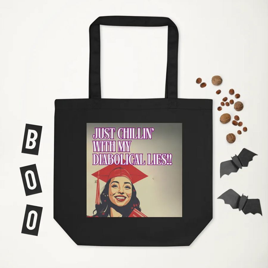 Diabolical Lies Grad 4 Tote Bag product image (5)
