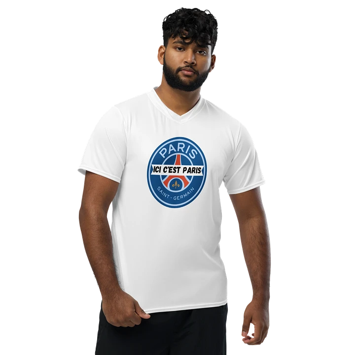 Ici c'est Paris PSG (Paris Saint Germain) FC T-shirt - Supportez les Parisiens! product image (1)