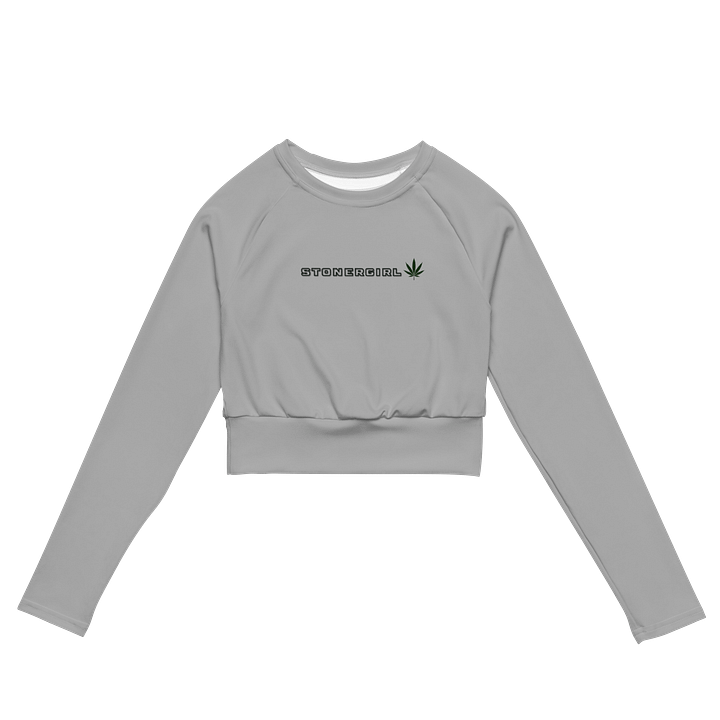 StonerGirl All-Over Print Crop Top product image (2)