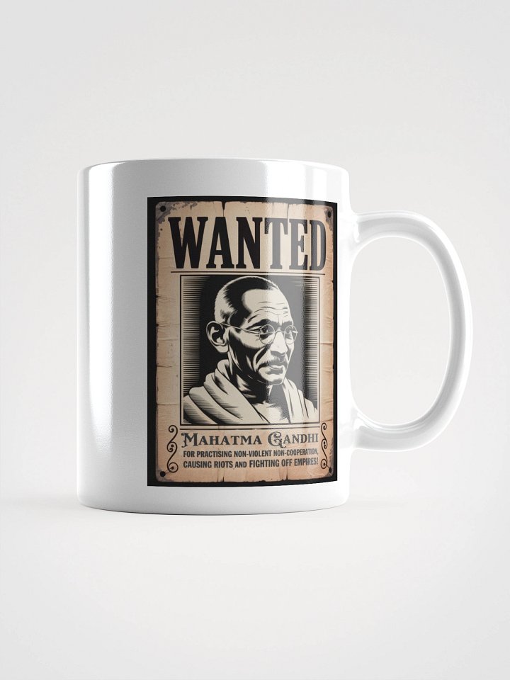 All-purpose Gandhi mug product image (2)