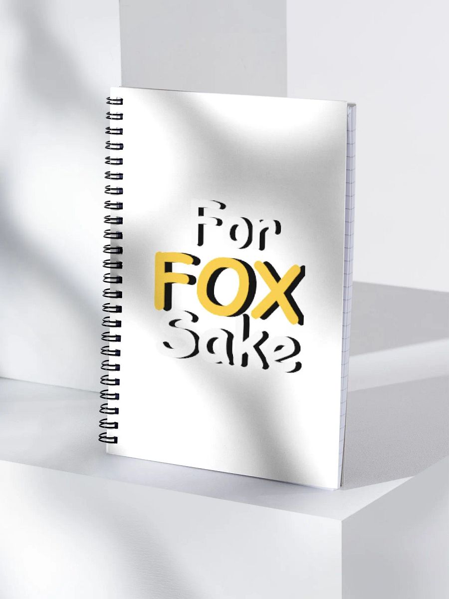 For Fox Sake Notebook product image (4)