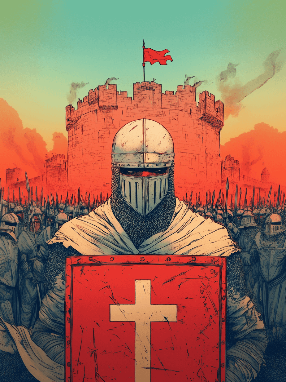 The Crimson Crusader product image (1)