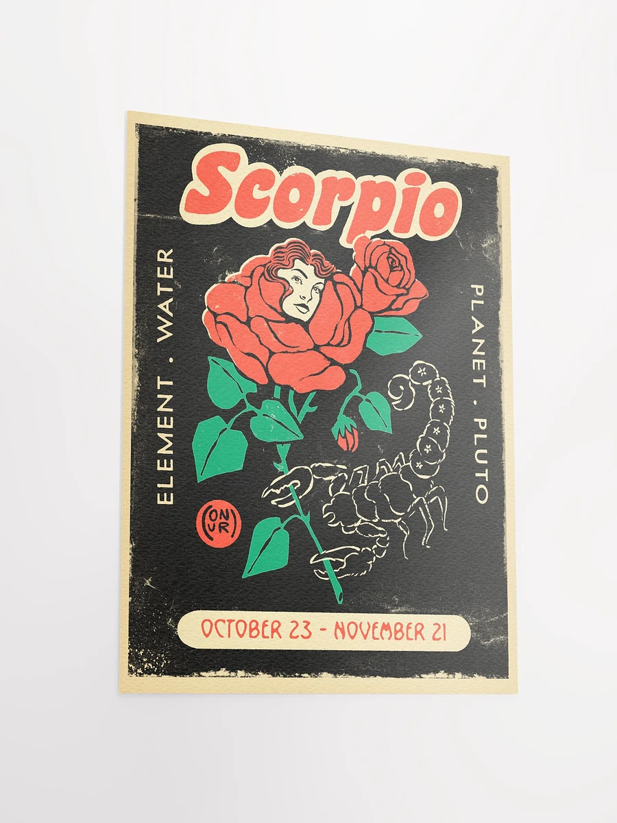Scorpio print product image (5)