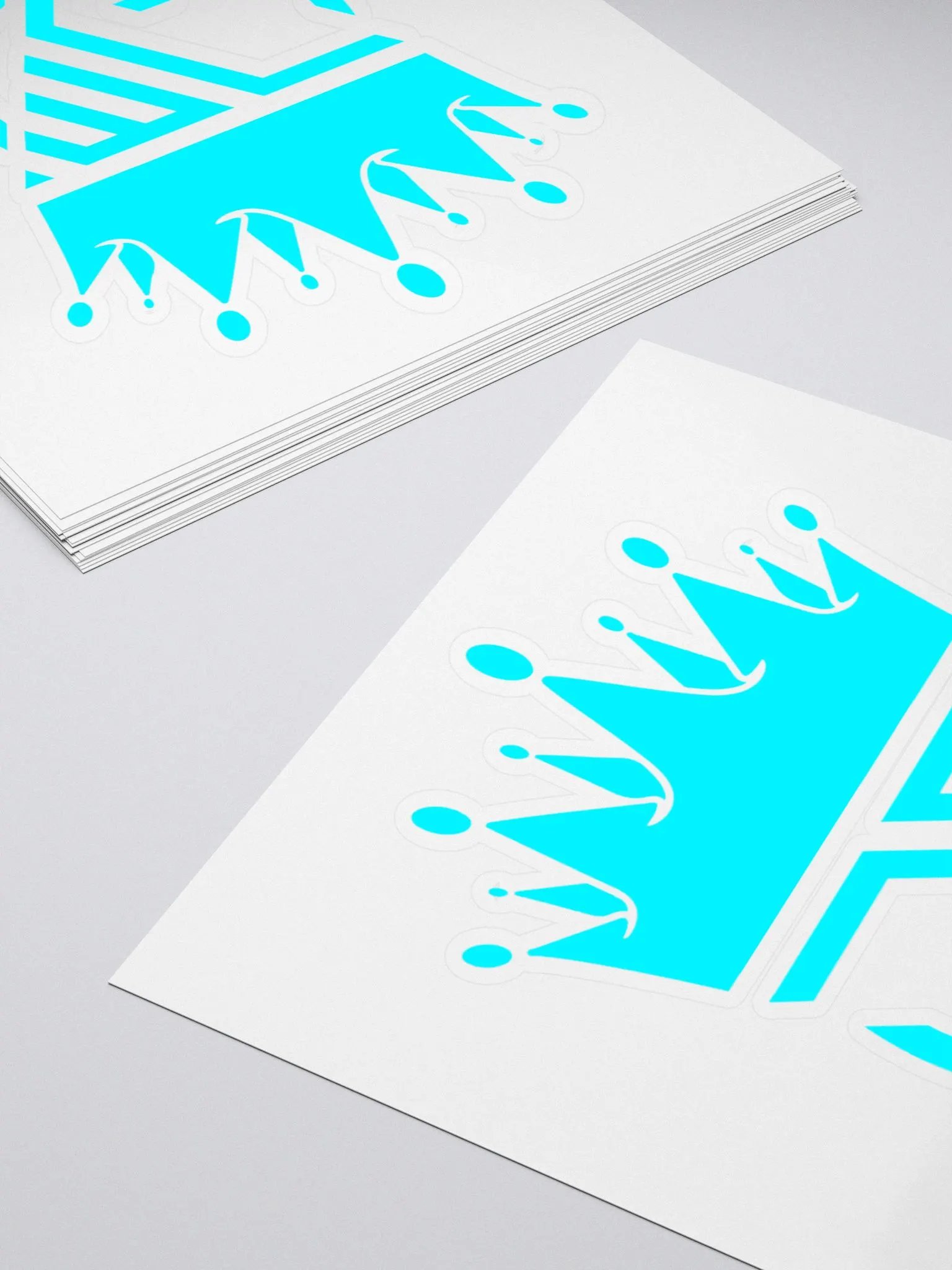 Regal Kiss Cut Stickers product image (4)
