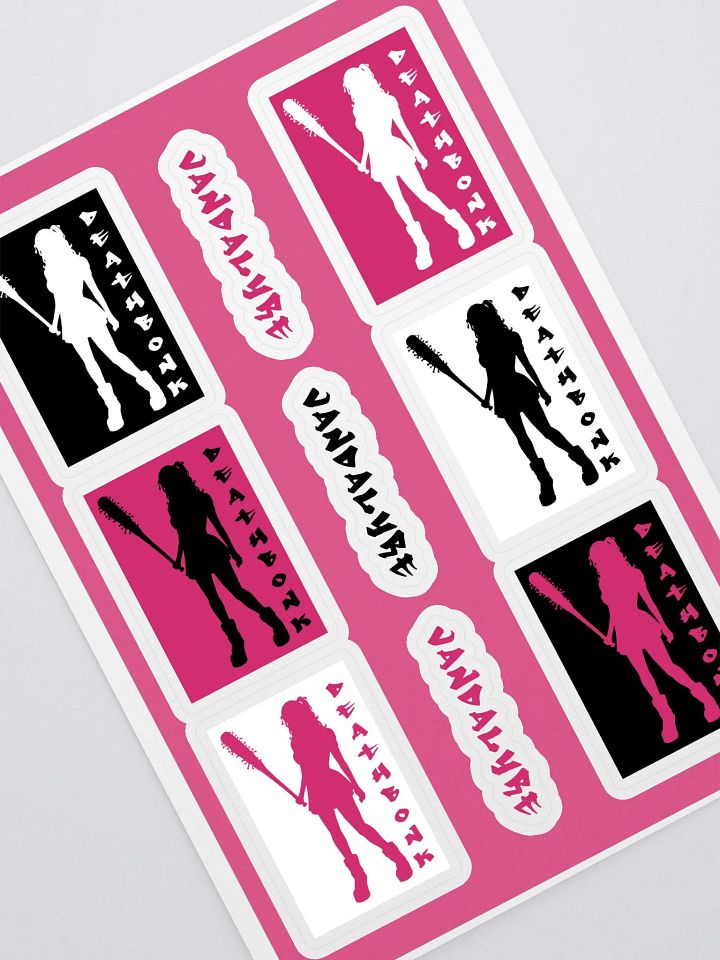 DEATHBONK Sticker Set product image (1)
