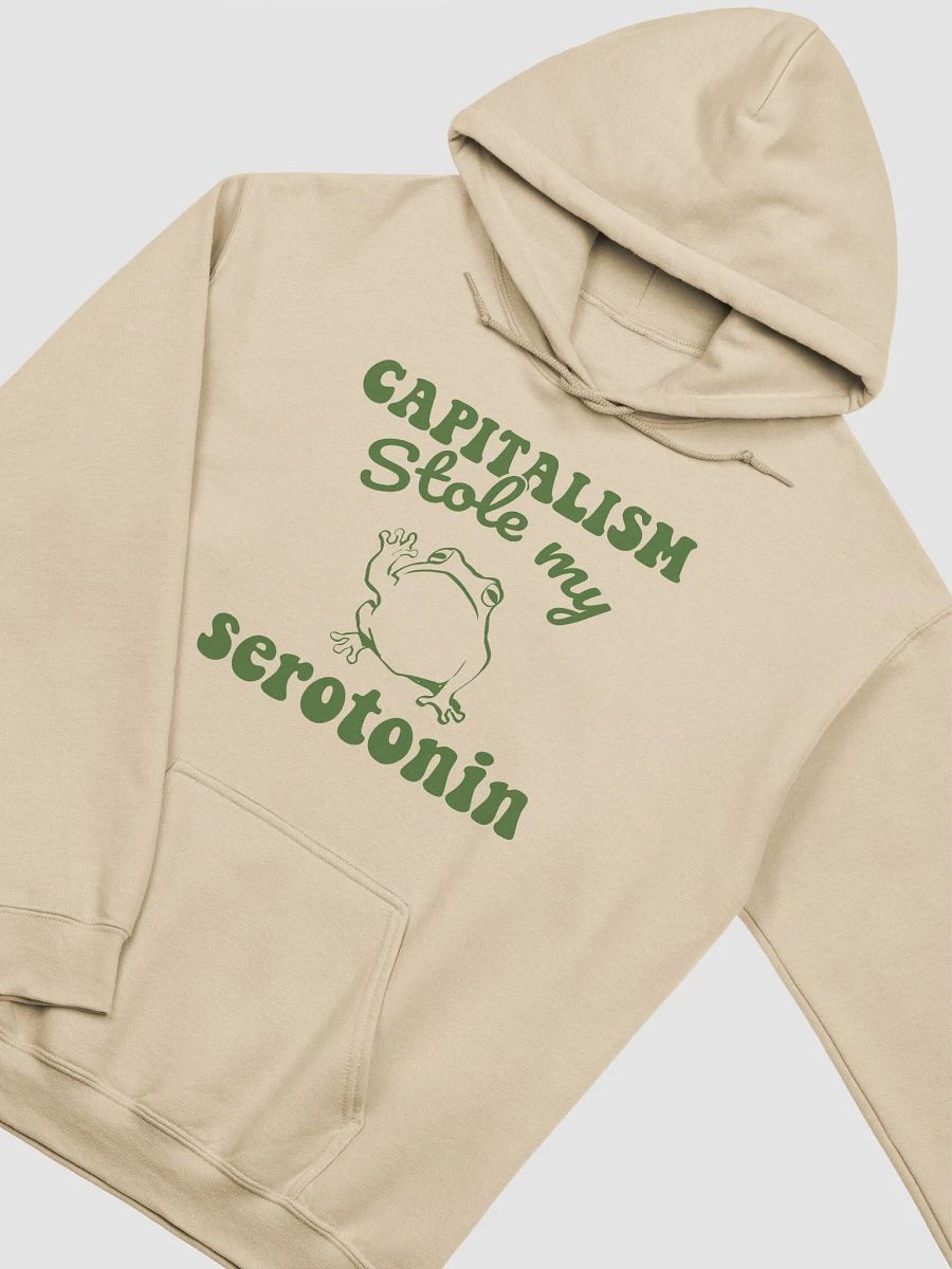 Capitalism stole my serotonin Hoodie product image (2)
