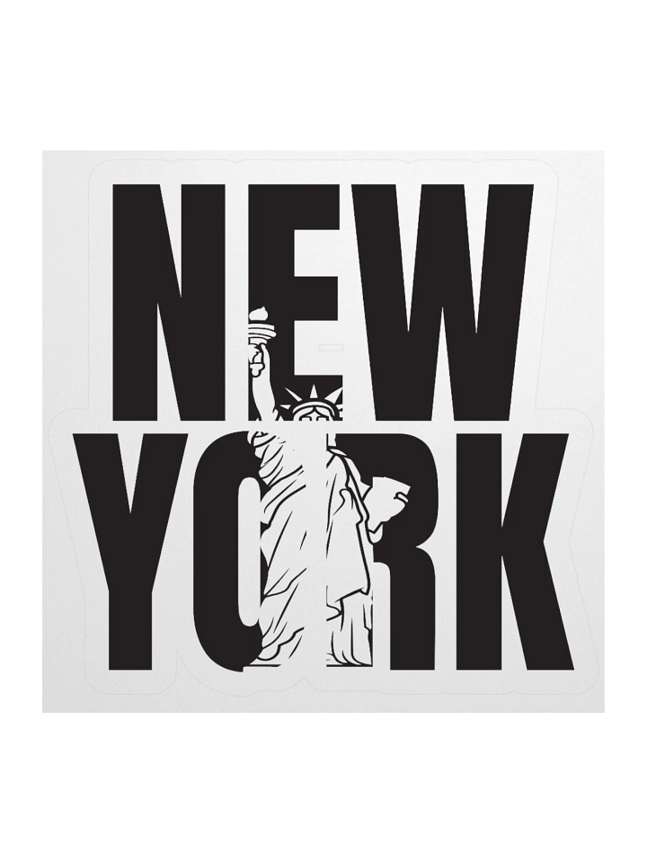 New York Stickers product image (2)
