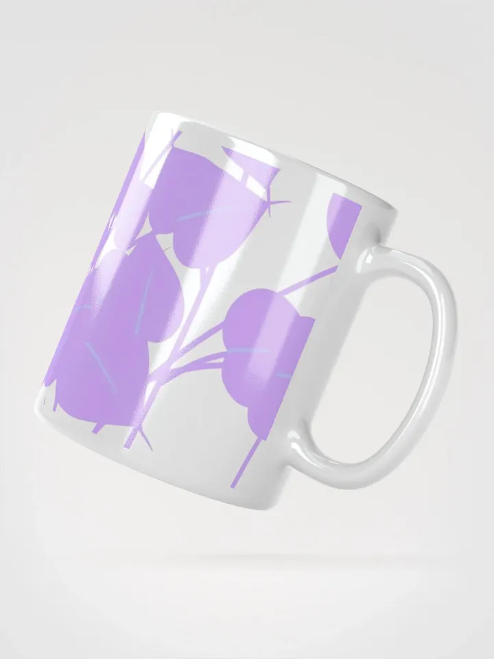 Purple Leaves Paradise Mug product image (6)