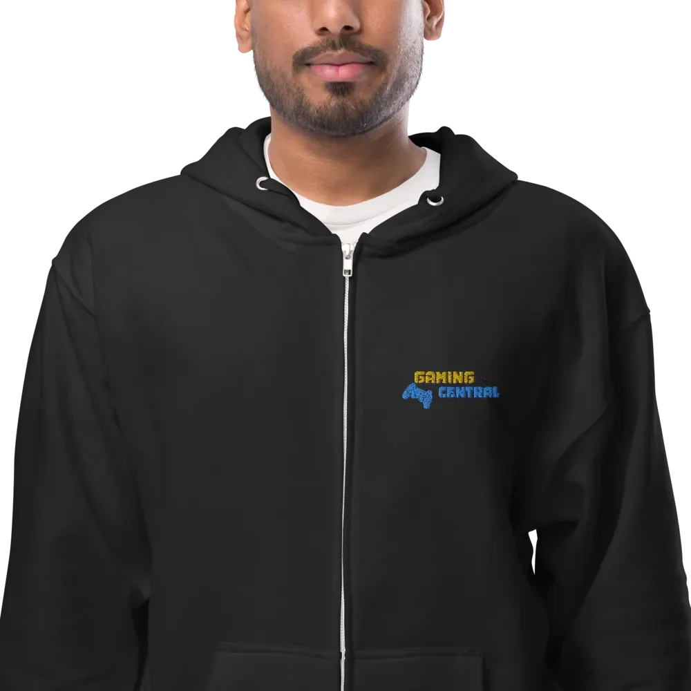 LIMITED: Zipper Hoodie Gaming Central product image (6)