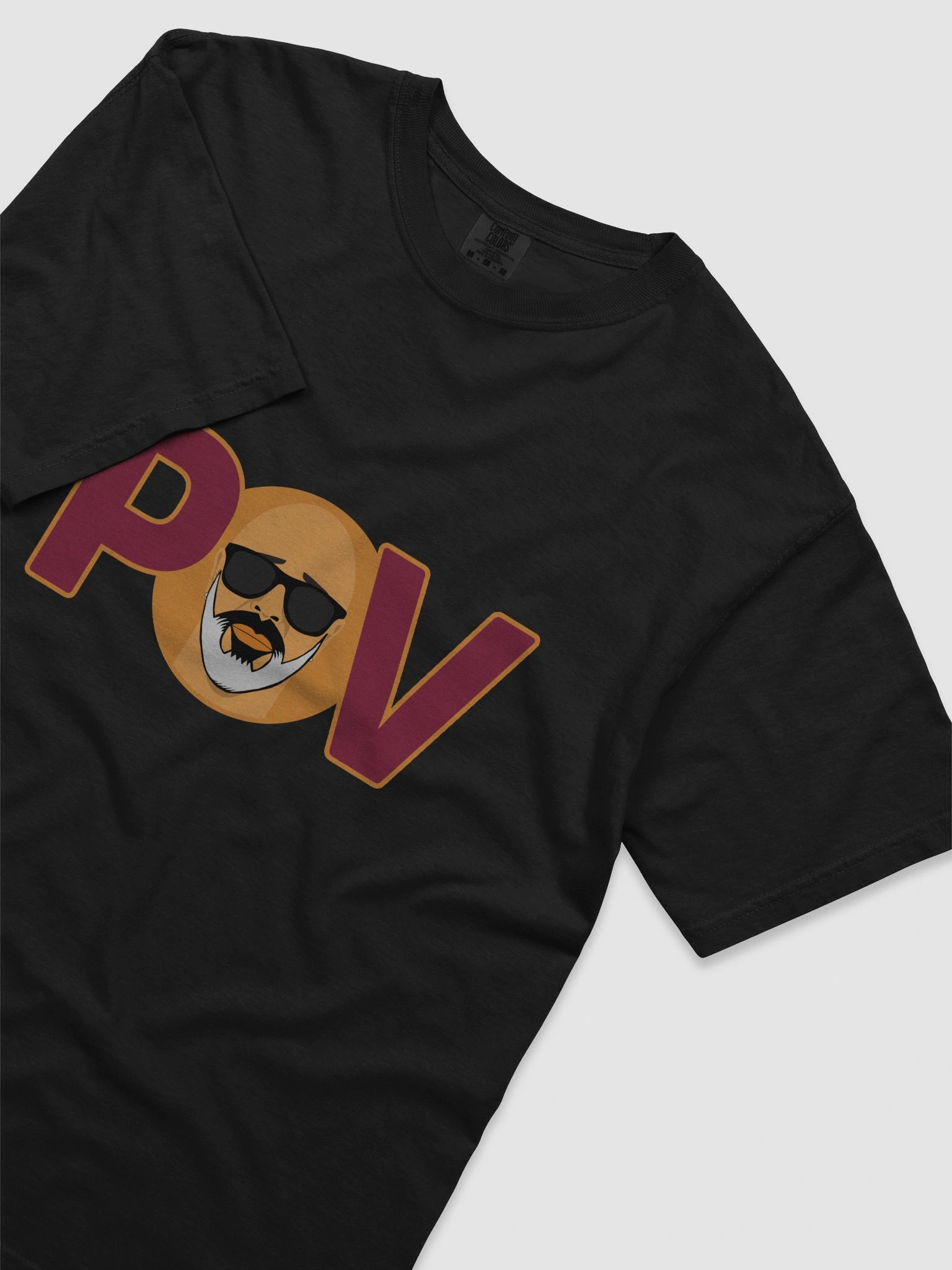 POV Illustrated Head Comfort T-Shirt product image (5)