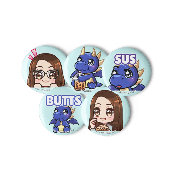 BUTTON SET 5 product image (1)
