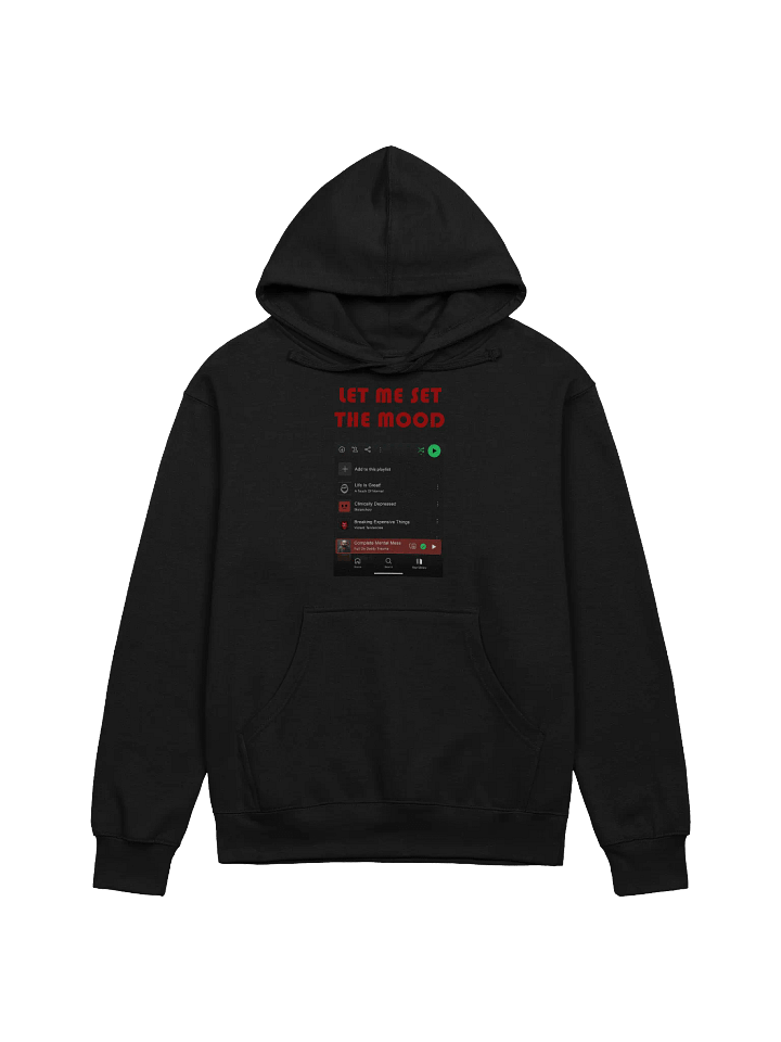 Personality Playlist Midweight Hoodie product image (6)