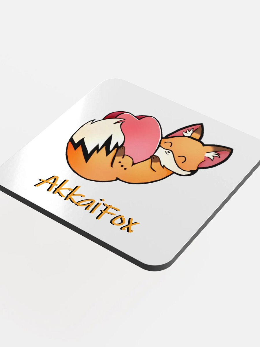 Heart Corked Coaster product image (4)