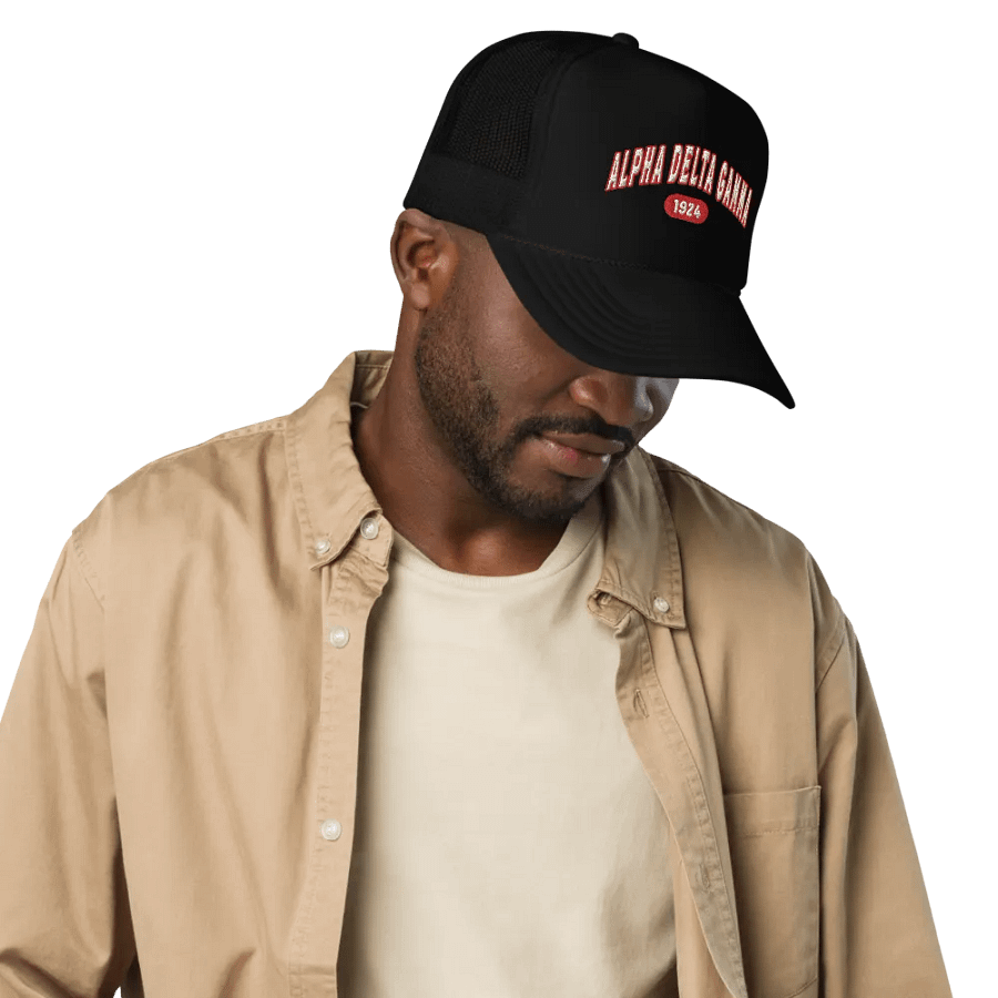 ADG 1924 Foam Trucker Cap - Embroidered product image (5)