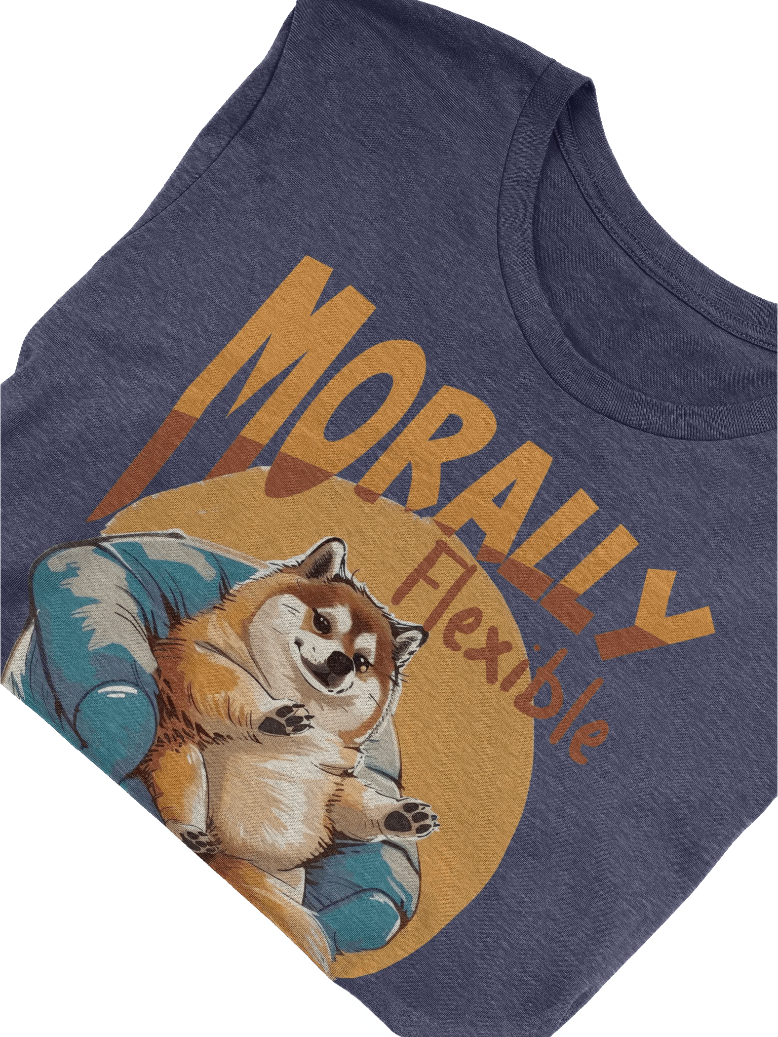 Morally Flexible T-shirt product image (5)