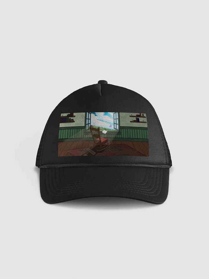 Wraith's Study Podcast Cap W/Net Back product image (1)