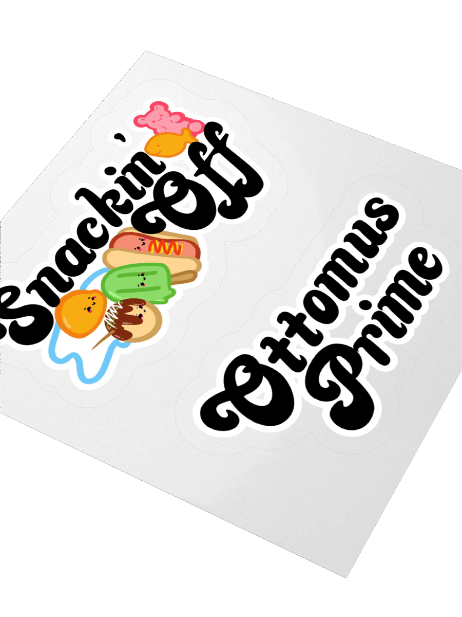 Snackin' Off Sticker Pack product image (9)