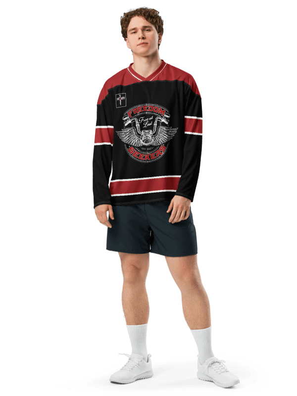 Freedom Seekers Hockey Jersey product image (1)