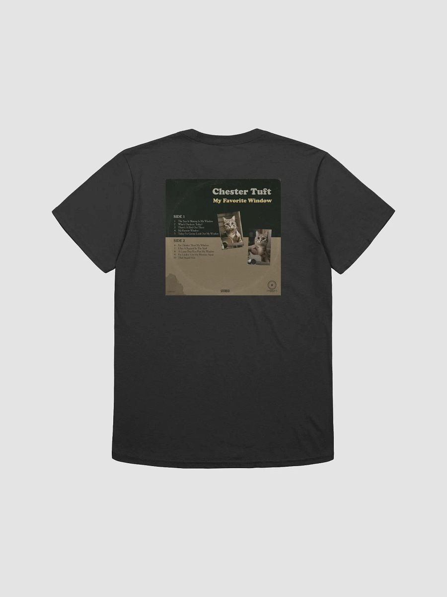 Chester Tuft Album Tee - Album jacket (front and back) product image (2)