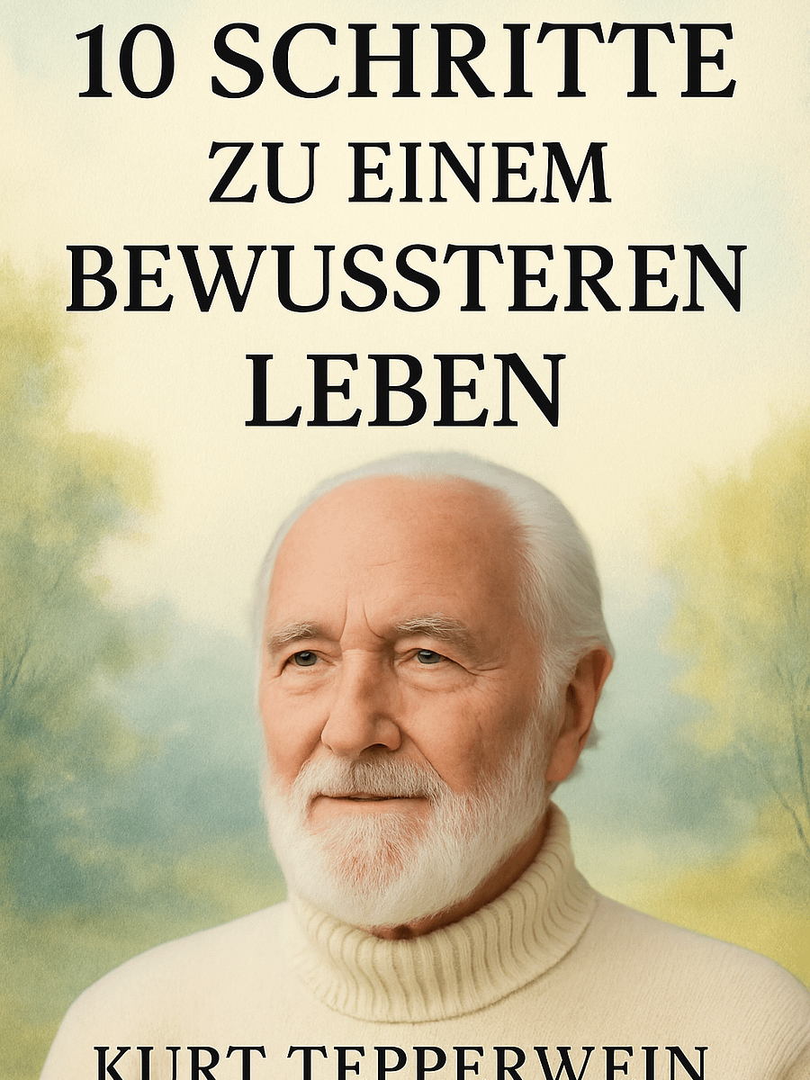 10 Schritte Zu Einem Bewussteren Leben – Kurt Tepperwein product image (2)