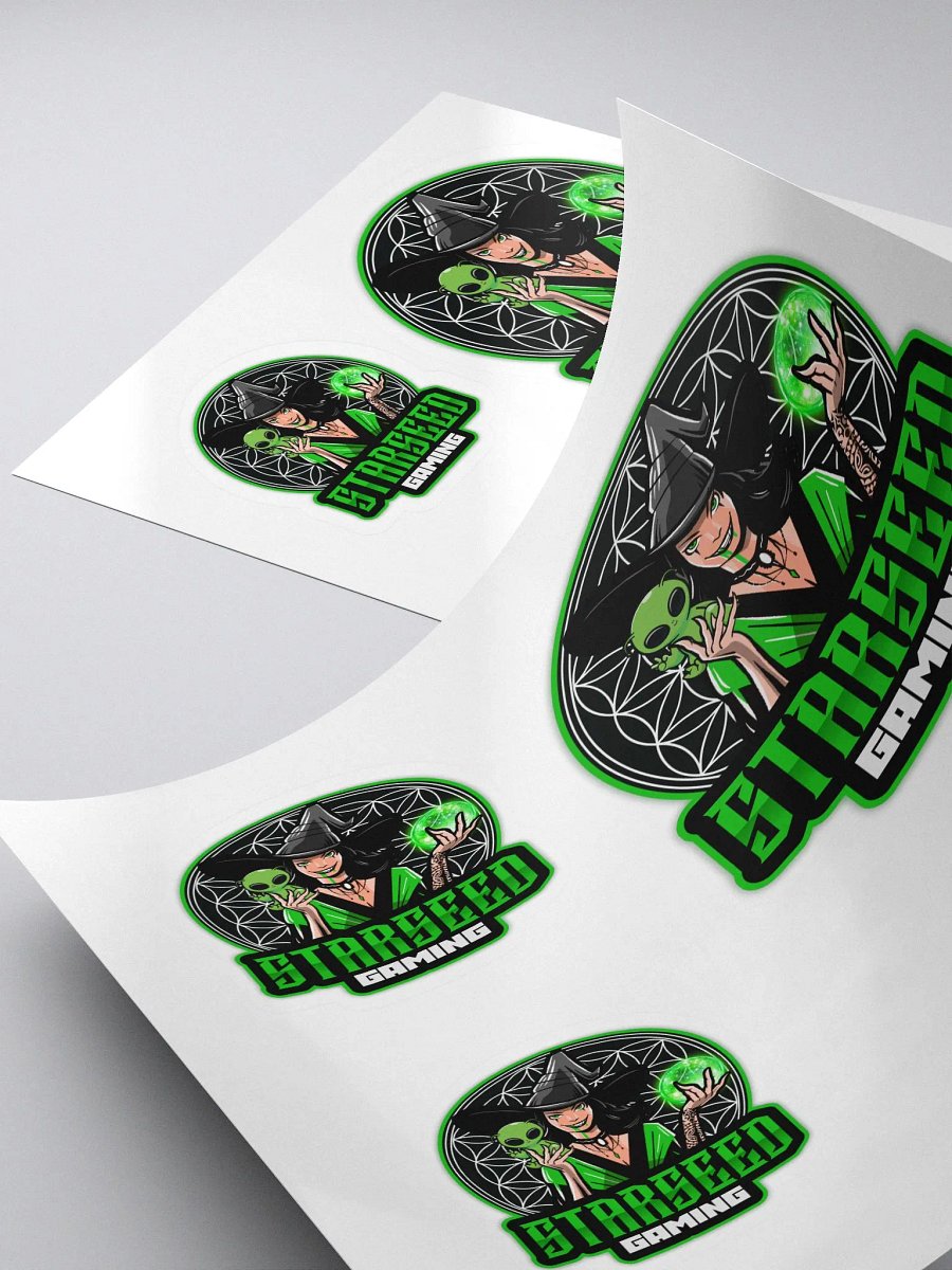starseed gaming sticker pack product image (4)