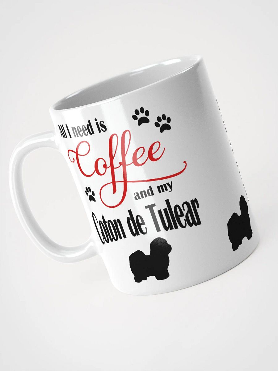 Coffee and my Coton de Tulear Mug product image (3)