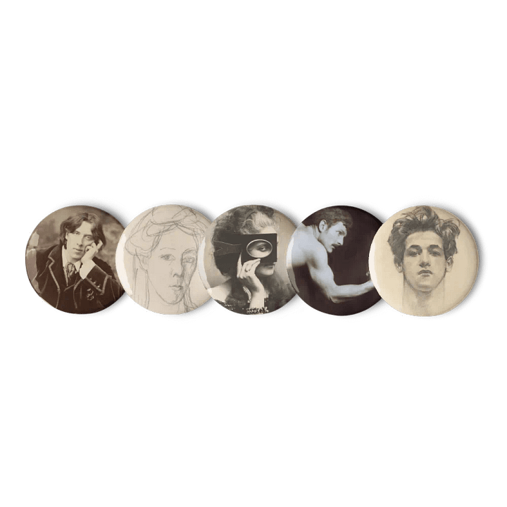 Project Public Domain - Button Pack product image (1)
