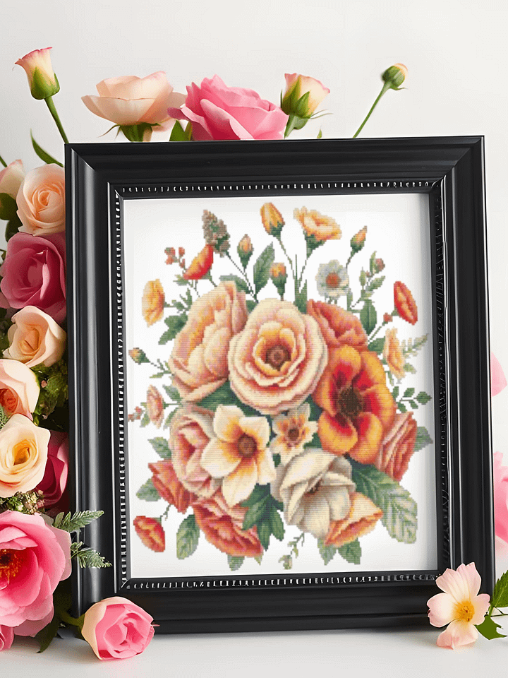 Peachy Blooms product image (1)