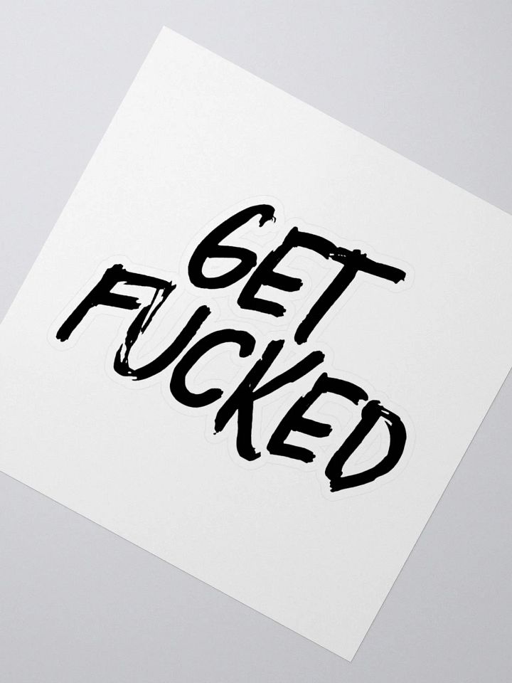 Get F'd Sticker product image (2)