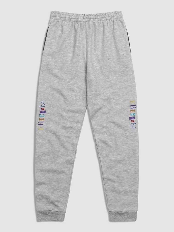Manifest your freedom Unisex Joggers product image (2)
