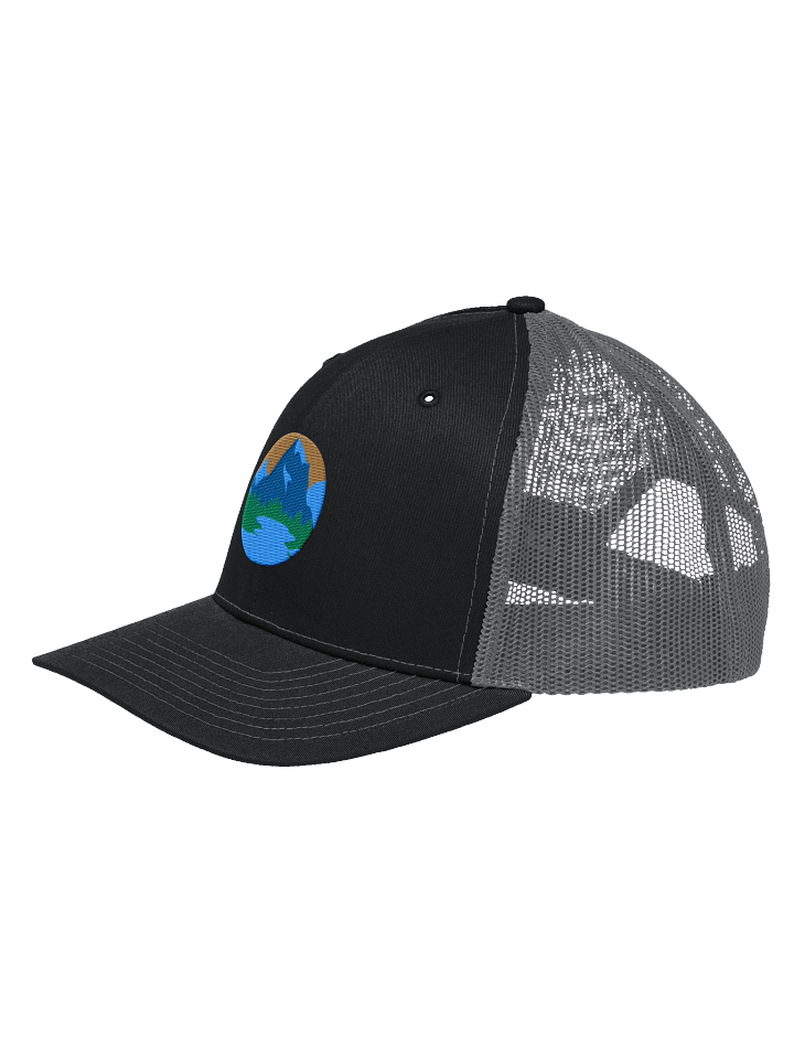 Summit Snapback Trucker Hat product image (8)