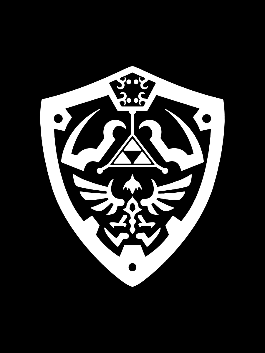 Zelda - Shield of Hyrule V3 [13x16] product image (2)