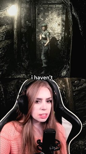 shoutout to all the brave gamers this halloween season #gaming #residentevil