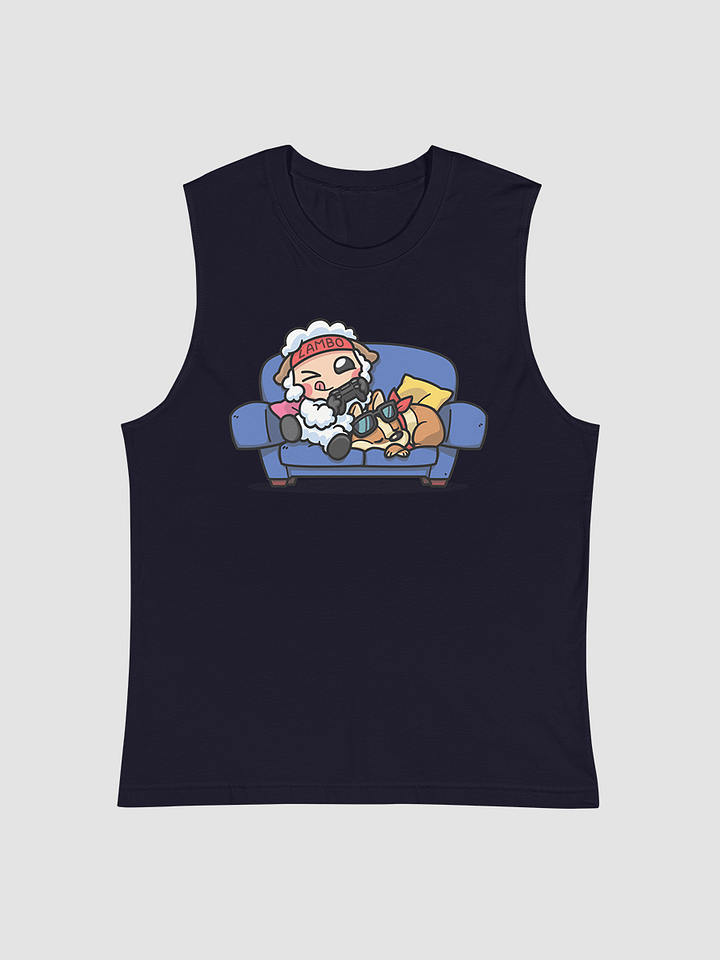 [Lambo] Unisex Muscle Shirt - Bella + Canvas 3483 product image (1)