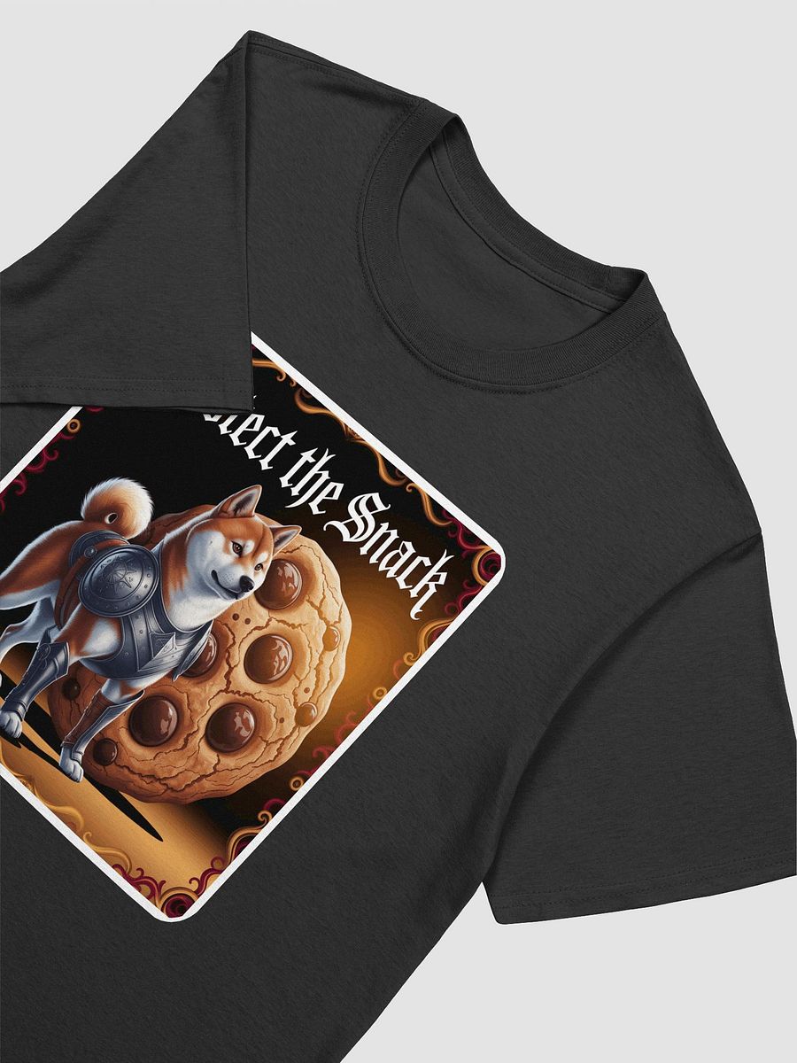 Snack Guardian Shiba Inu T-Shirt product image (3)