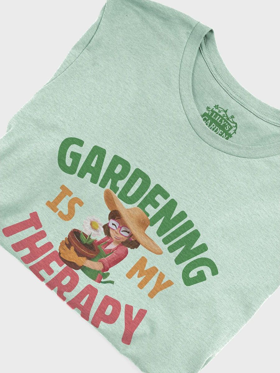 Lily’s Garden - Supersoft Gardening Therapy Classic Unisex Tee product image (5)