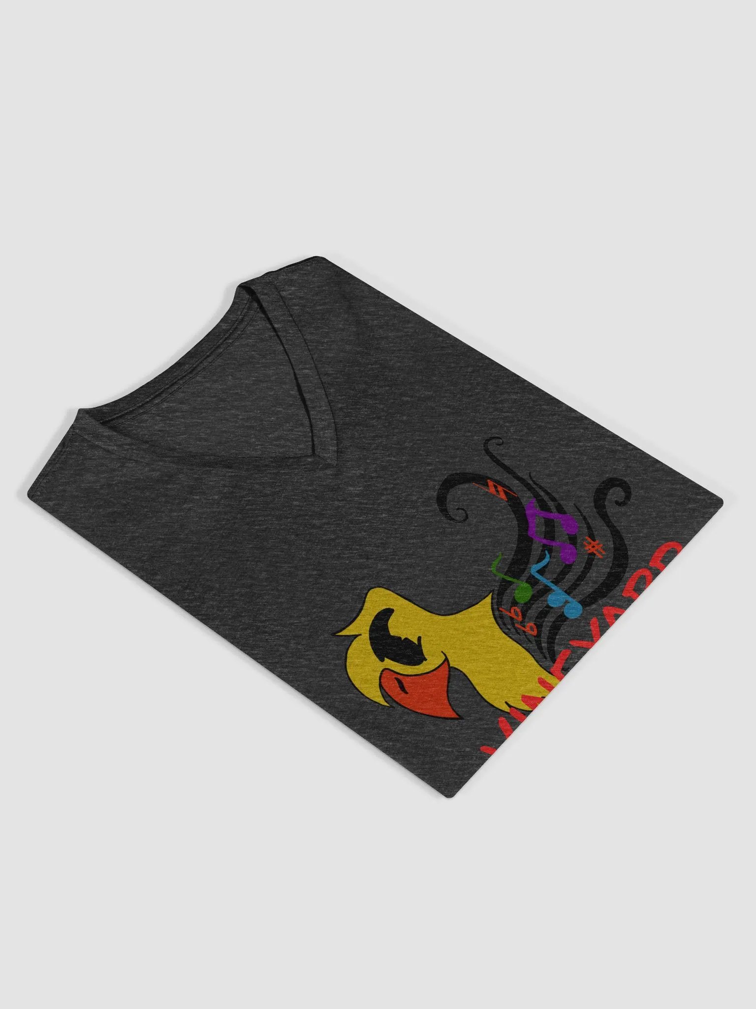 Vineyard Chicks Logo Relaxed V-Neck Tee product image (22)