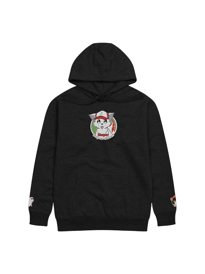Super Cozy SSS "Custom stitched" 3-logo Hoodie product image (2)