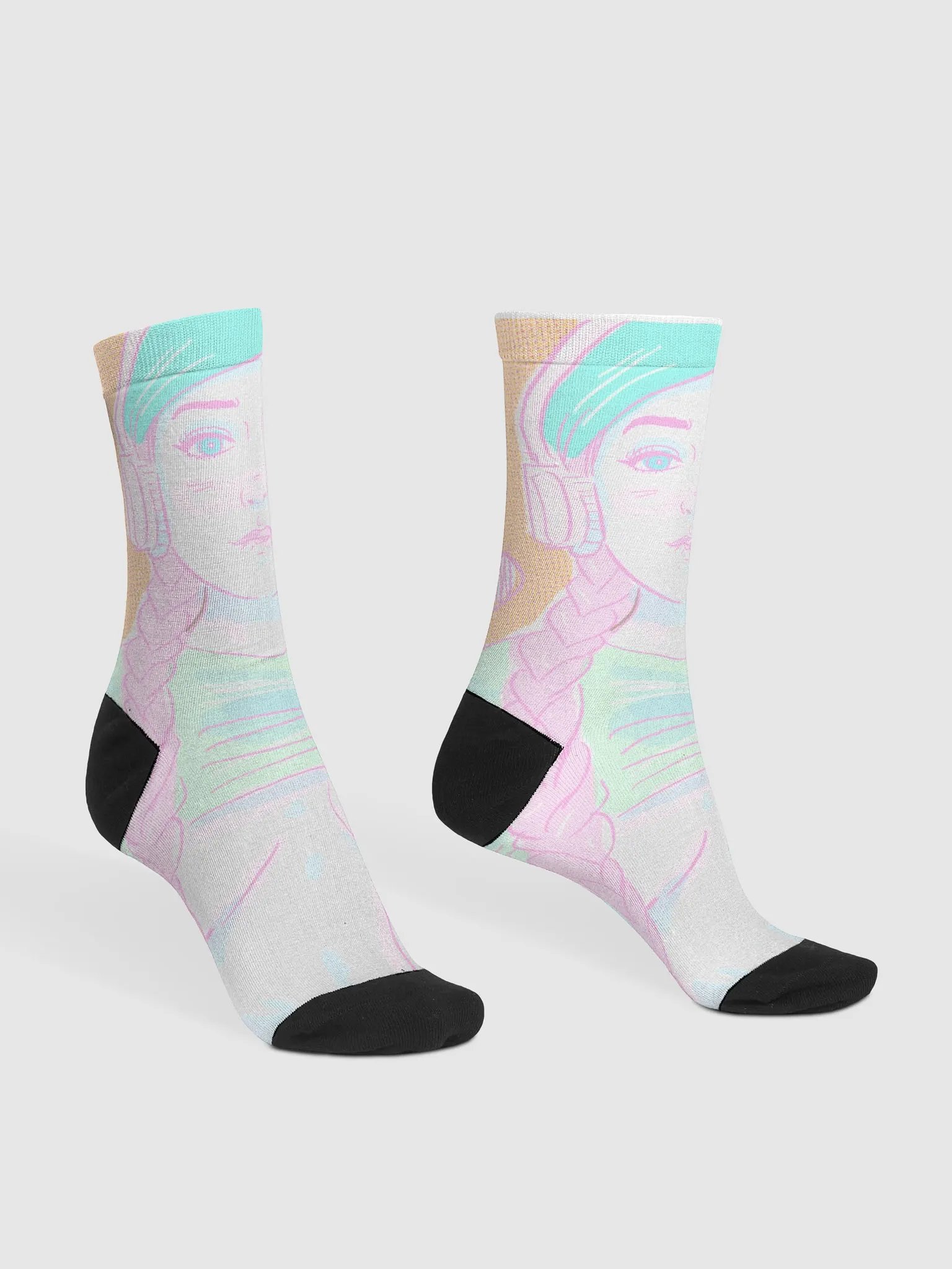 cute girl socks product image (3)