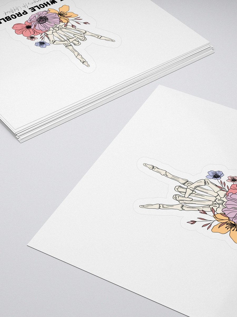 The whole Problem Stickers product image (4)