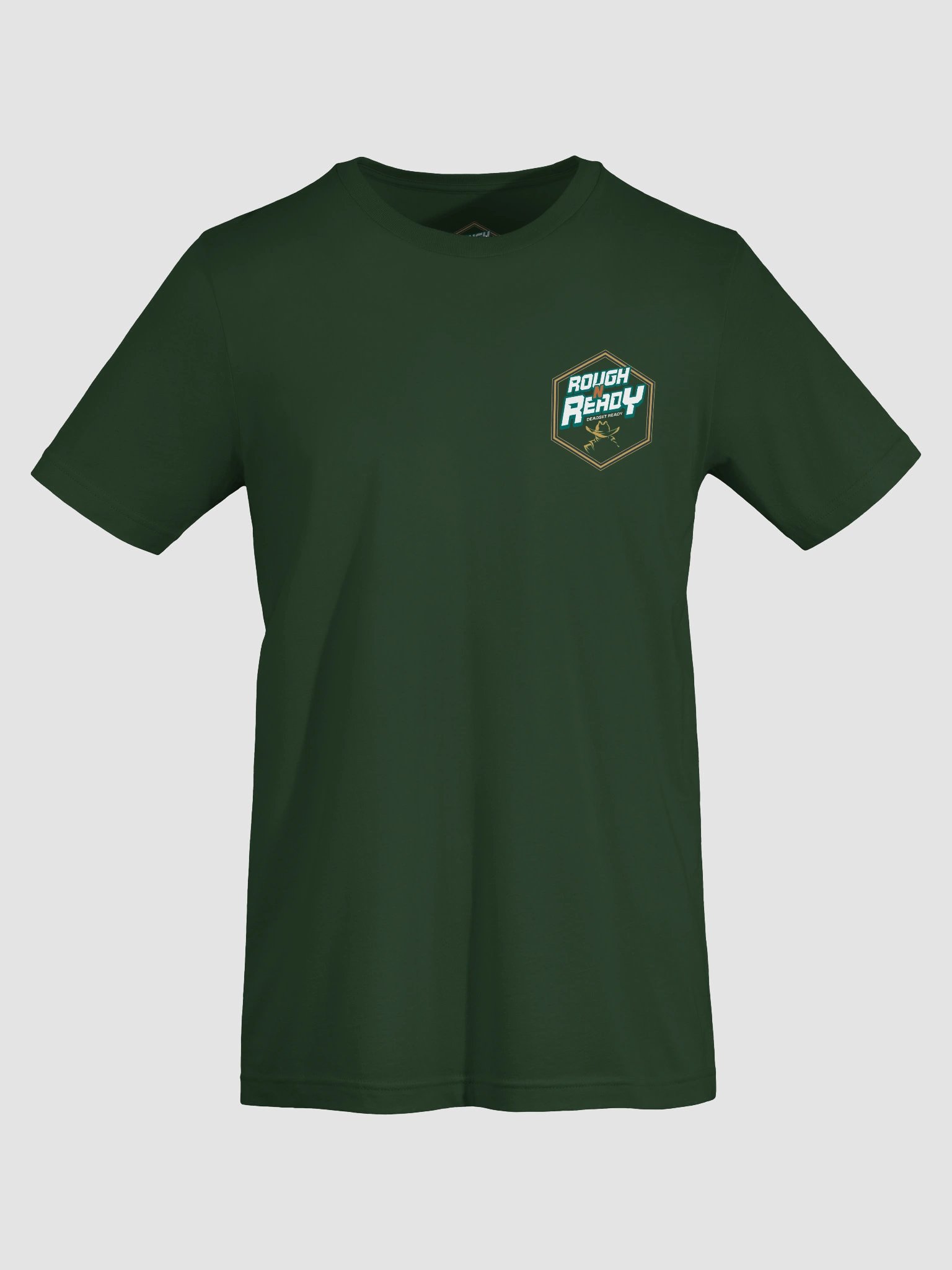 Rough N Ready Cowboy Badge T-Shirt product image (7)