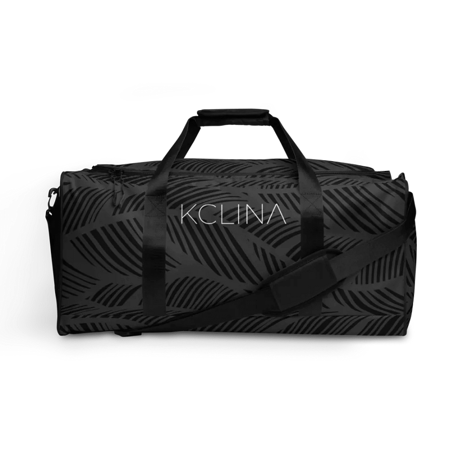 Duffle bag with print - KCLINA product image (8)
