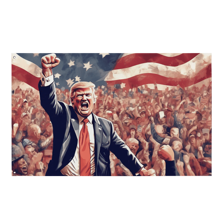 FIGHT! Flag product image (1)