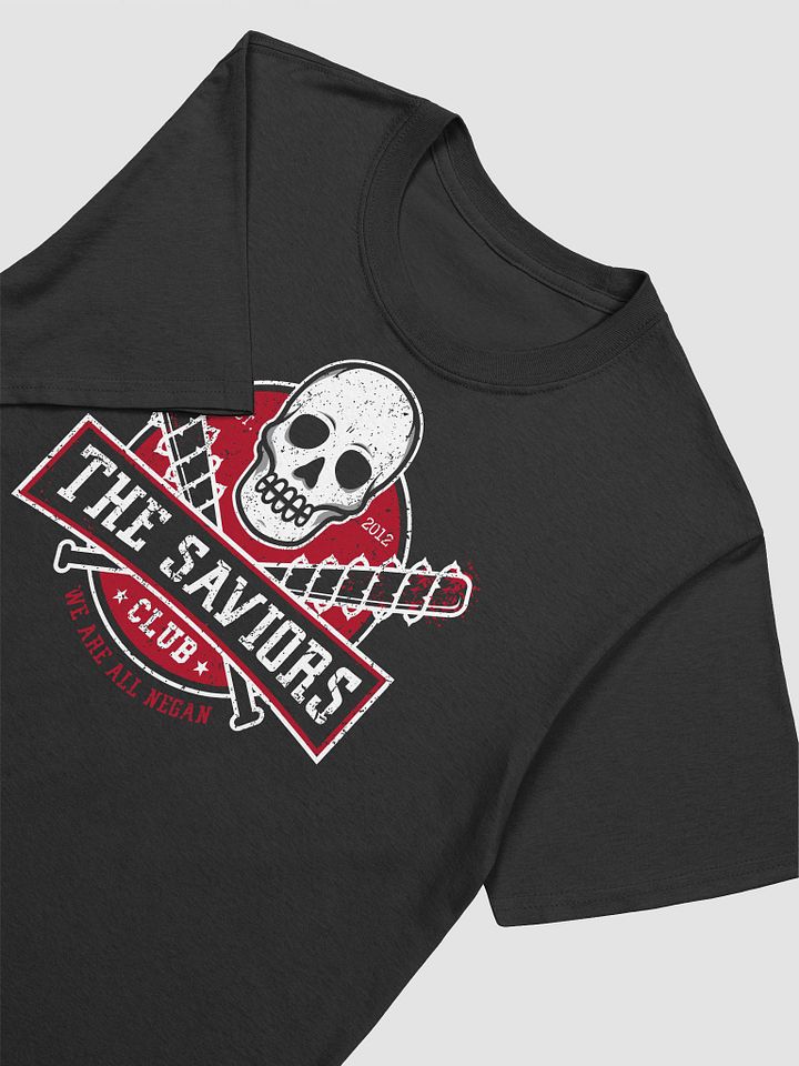 Skull & Barbed Wire Club Tee product image (2)