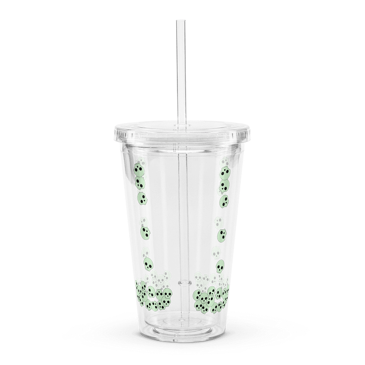 Death By Boba Tumbler- Matcha product image (2)