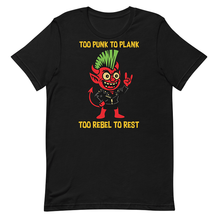 Too Punk to Plank – Rebel Tees product image (13)