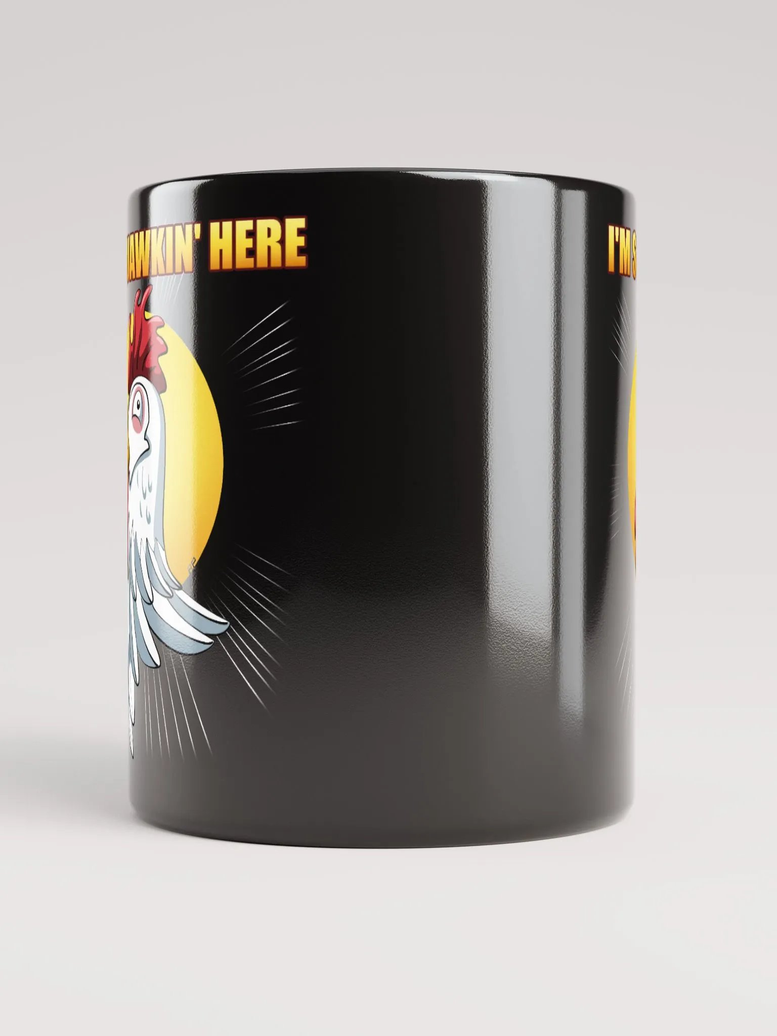 I'm Squawkin' Here (Closeup) - Mug product image (2)